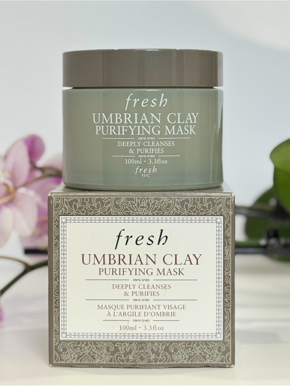 Fresh Umbrian Clay Purifying Mask 3.3 oz / 100mL NEW SEALED Full Size